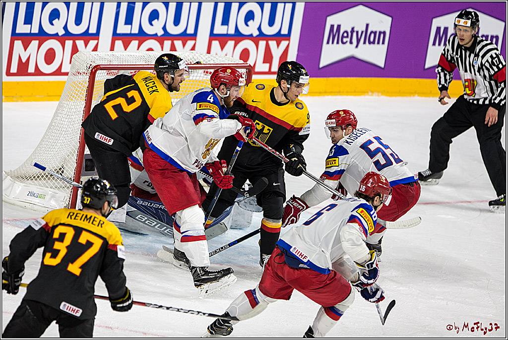 IIHF WM 2017, Deutschland - Russland, 08.05.2017